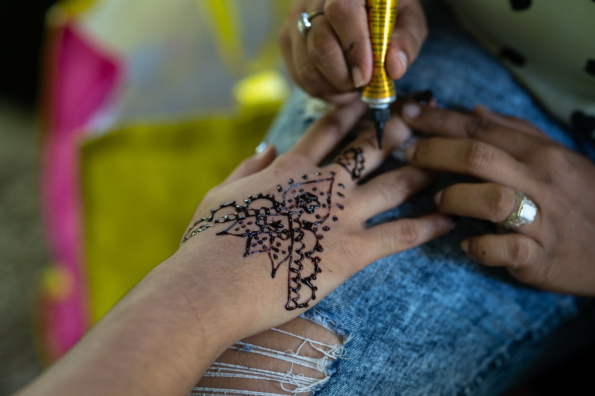 Workshop Henna