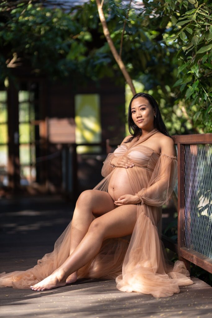 Maternity shoot Suriname