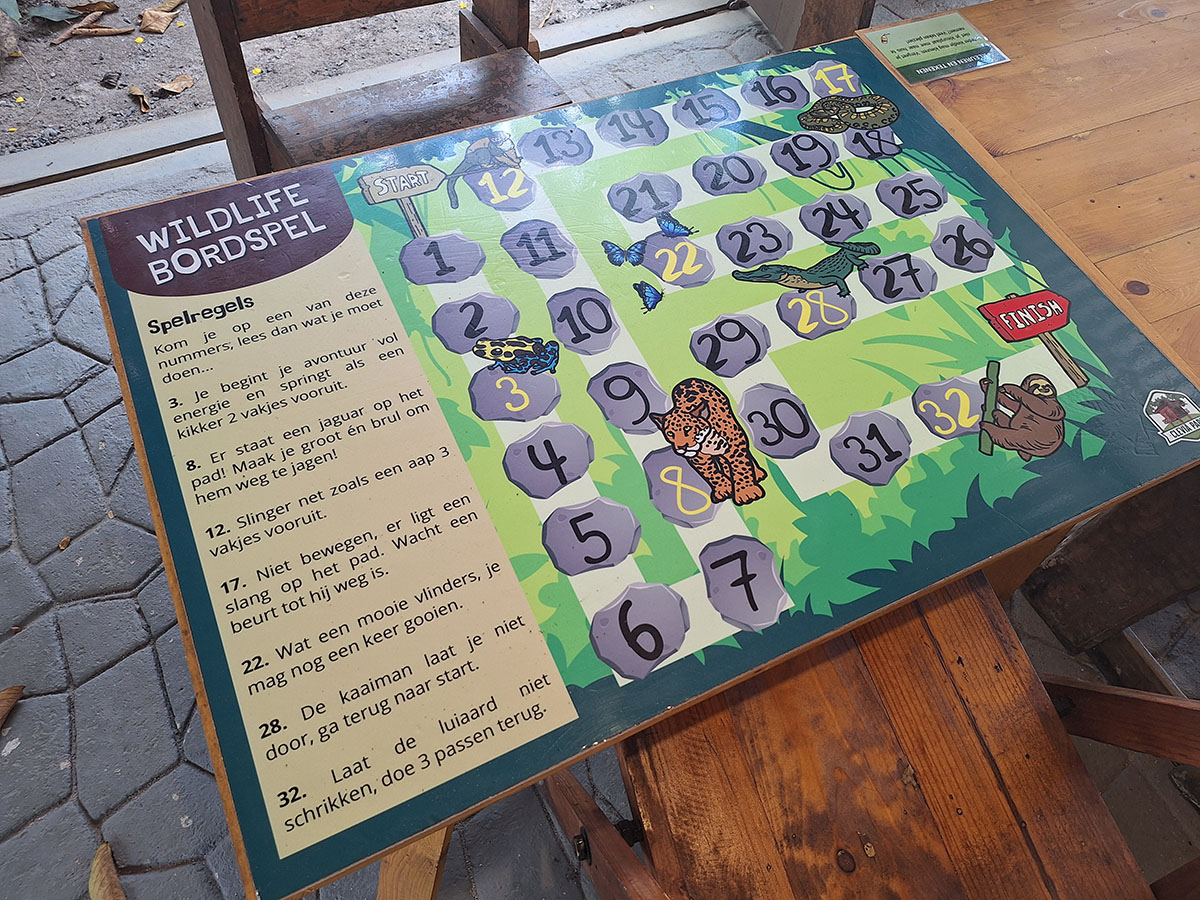 Wildlife Bordspel